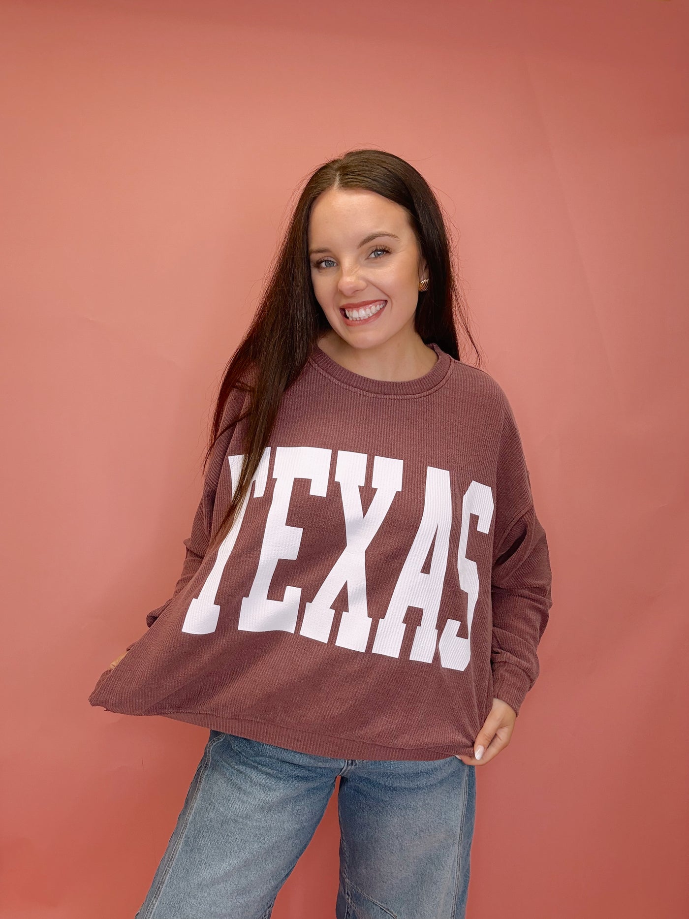 The Lone Star Cozy Sweater