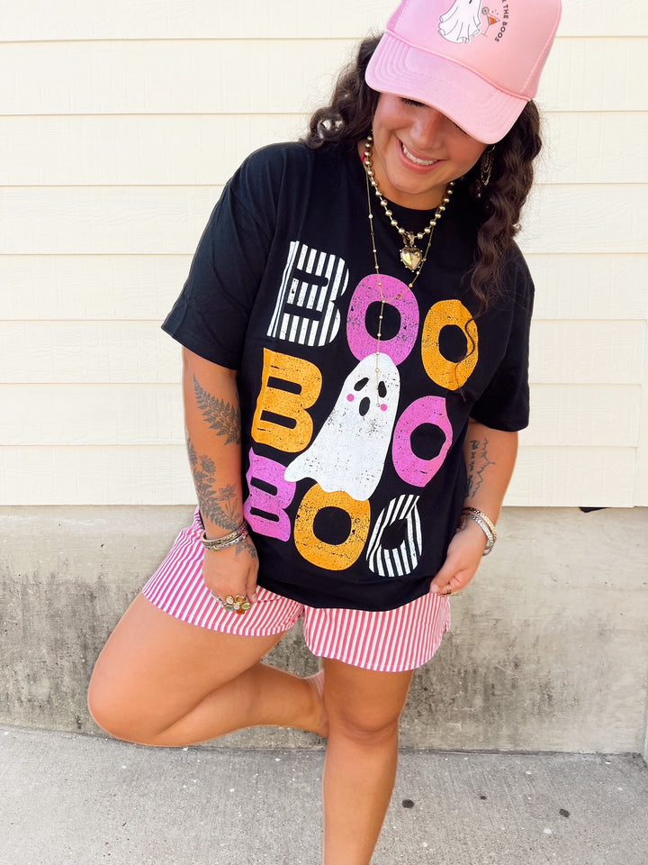 Boo Stacked Graphic Tee