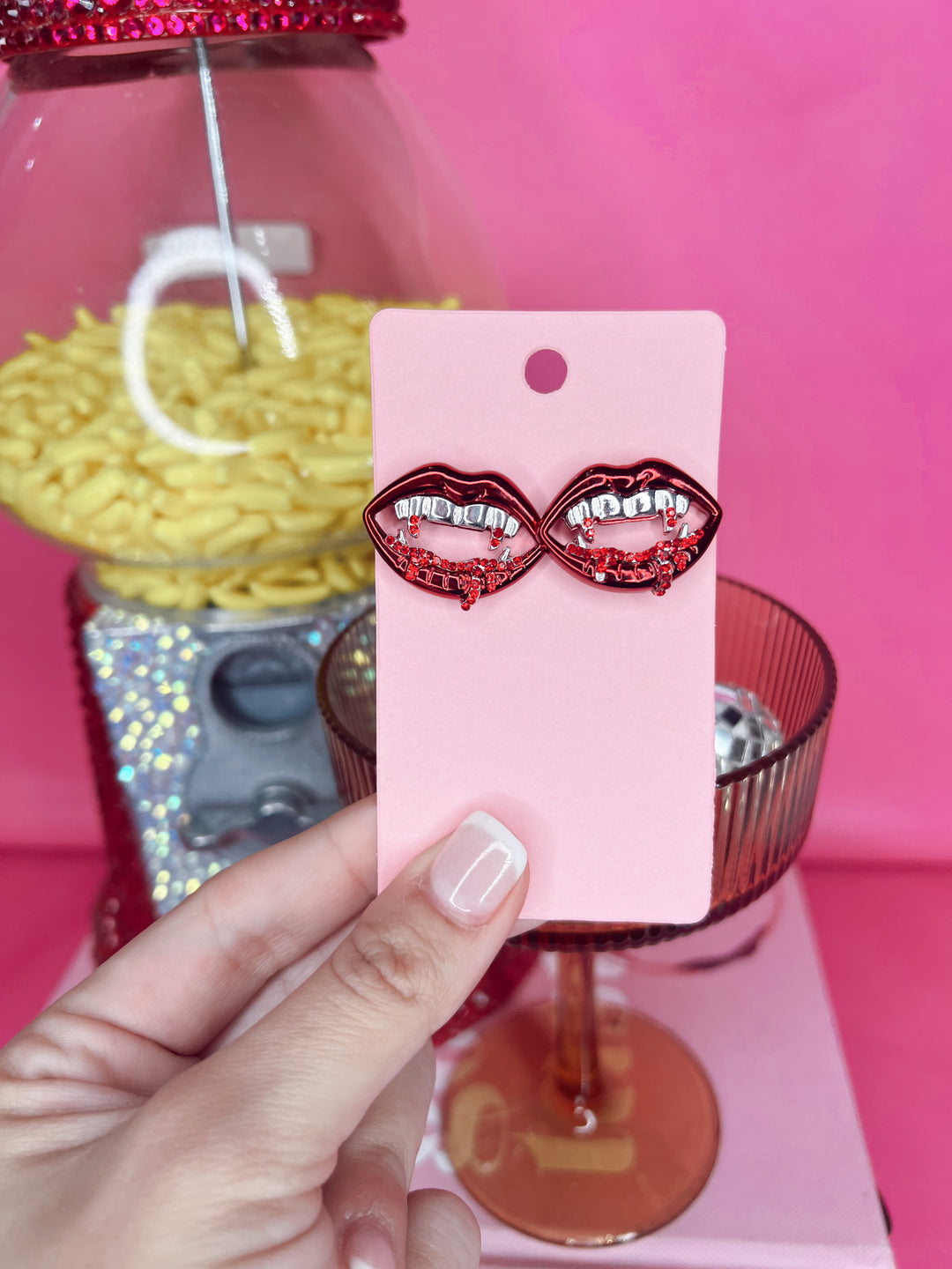 Count Cute-ula Earrings