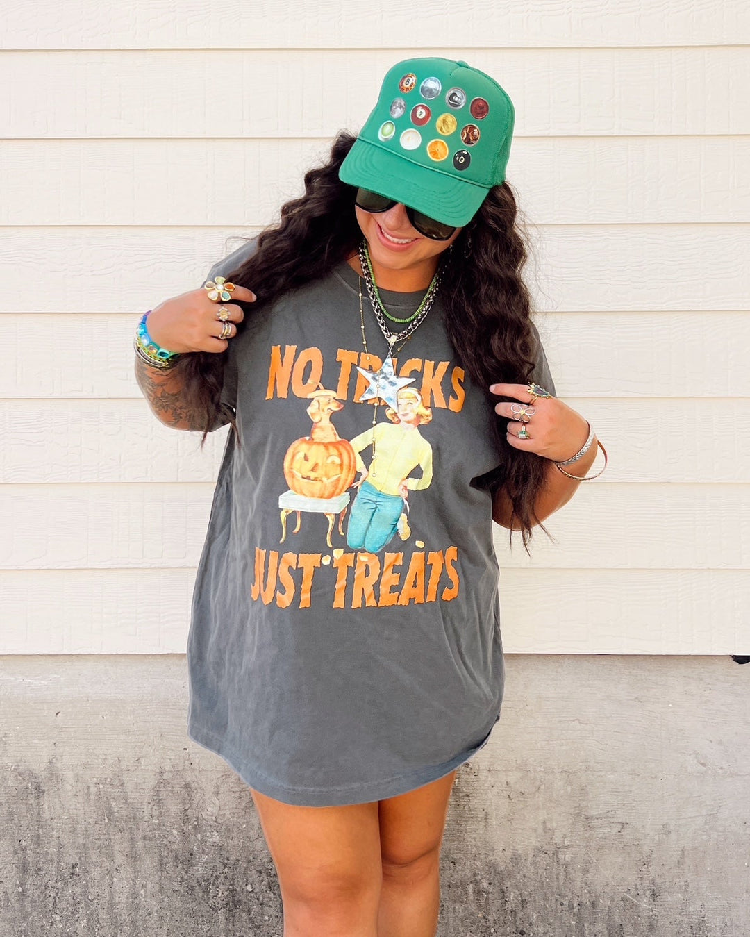 No Tricks Just Treats Tee