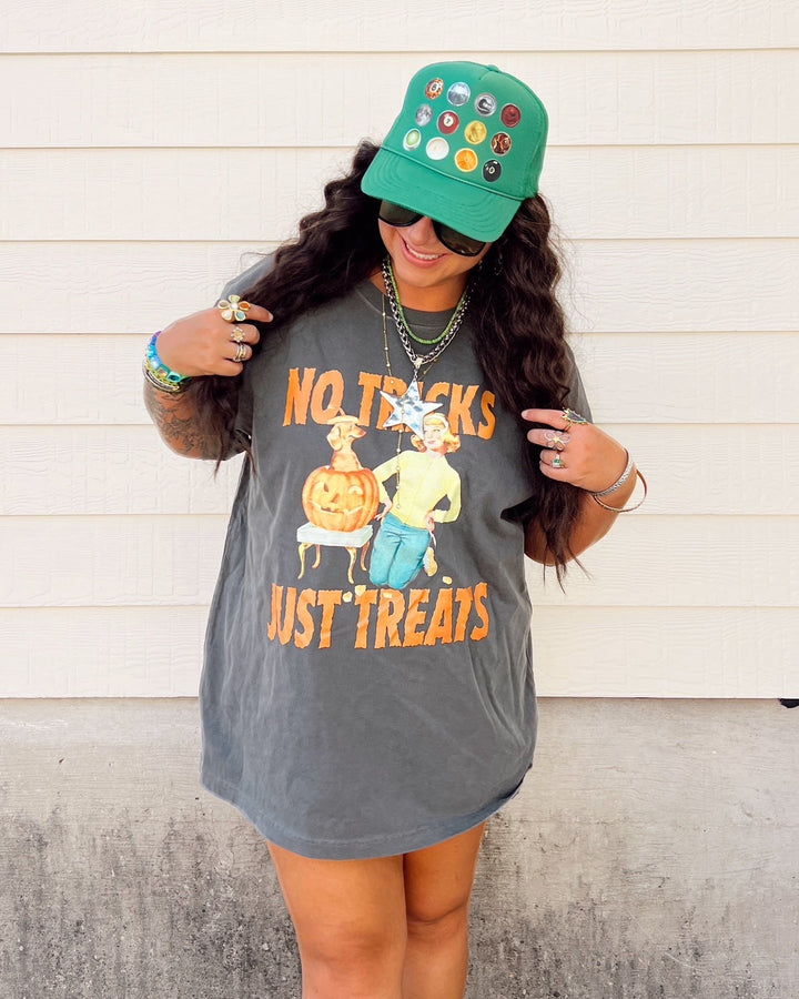 No Tricks Just Treats Tee