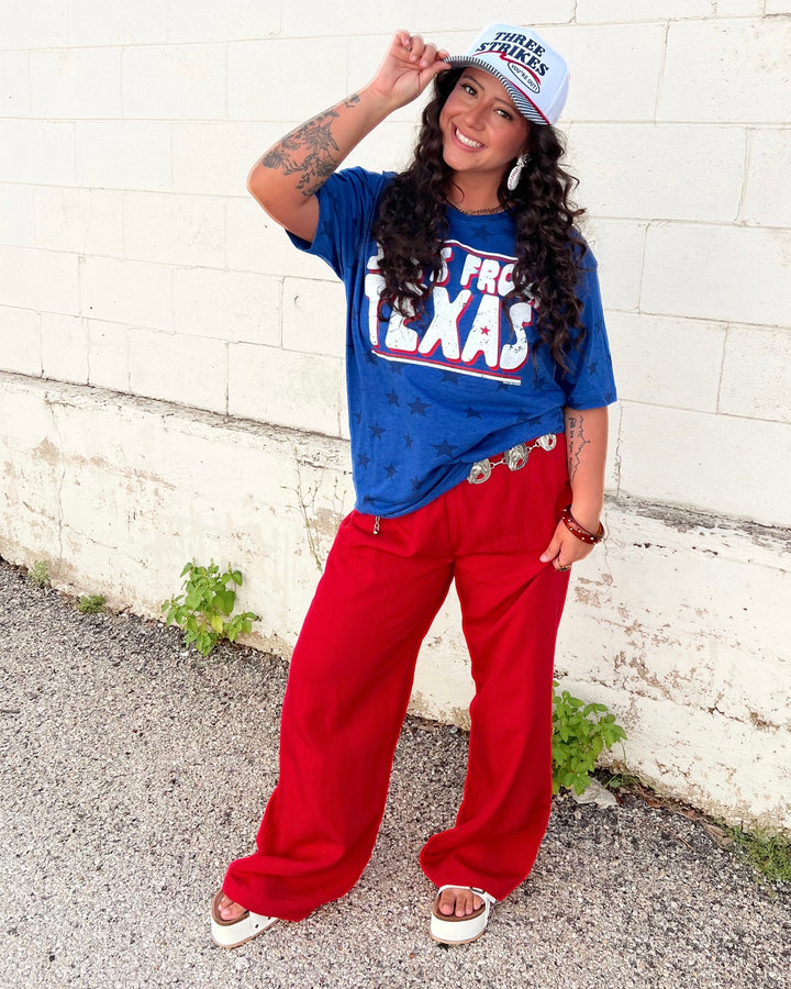 She's From Texas Tee