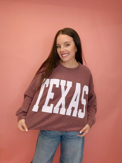 The Lone Star Cozy Sweater