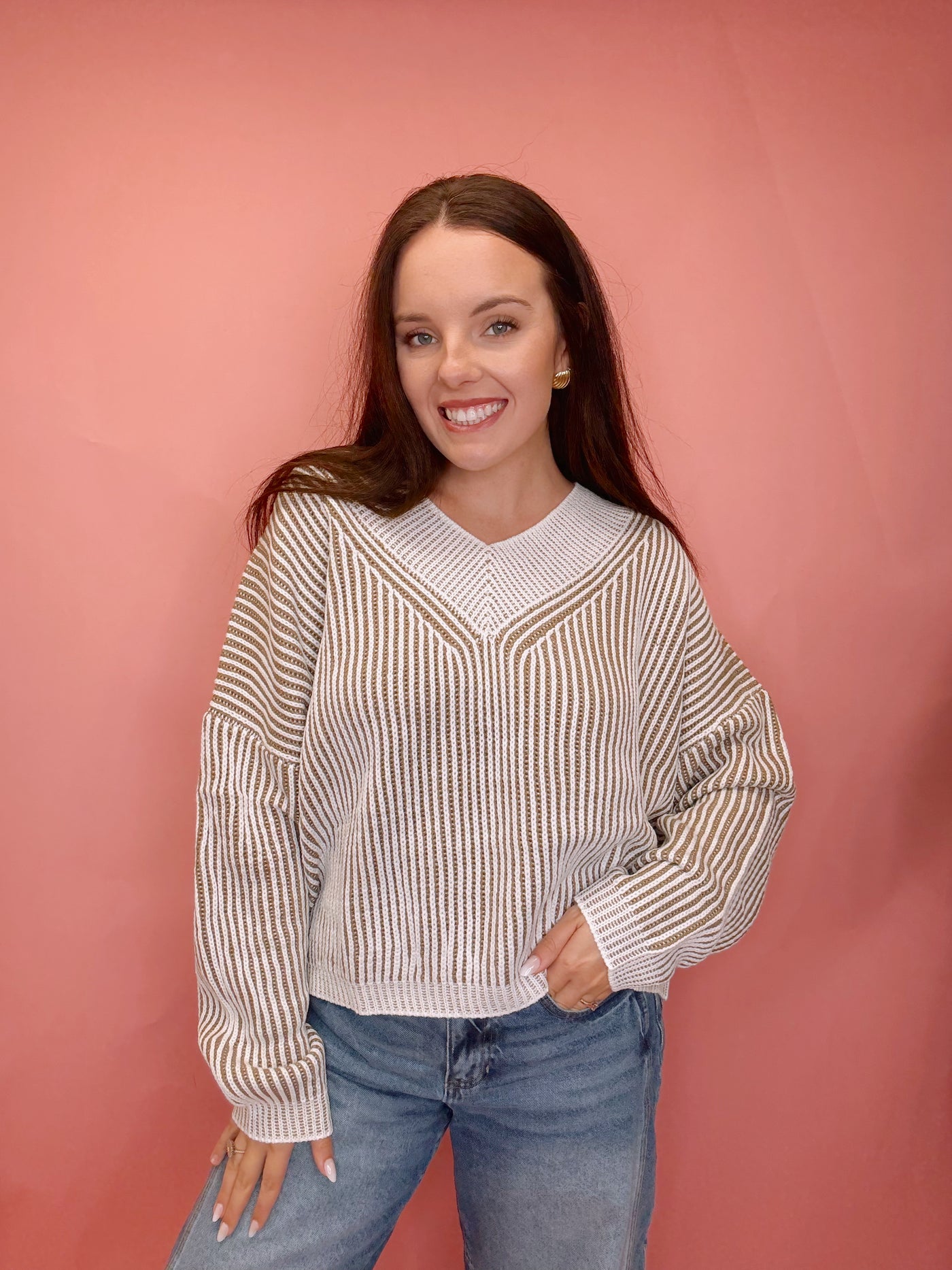 The Playful Stripe Sweater