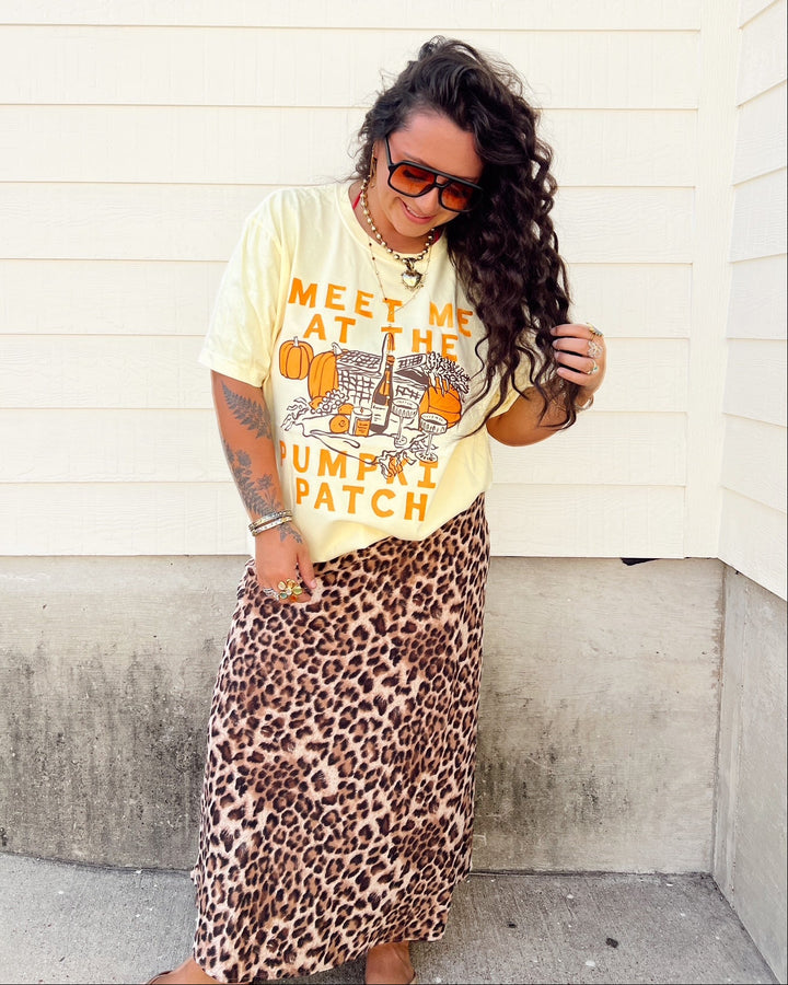 Meet Me At The Pumpkin Patch Tee