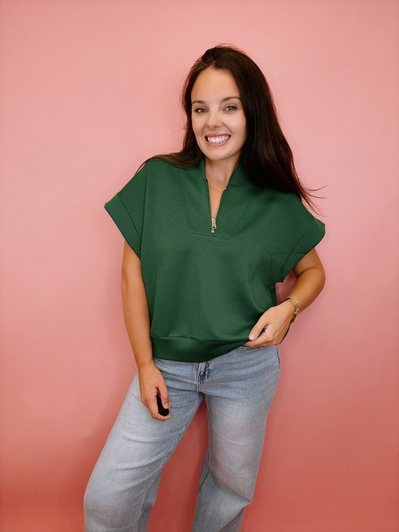The Summit Scuba Half-Zip Top