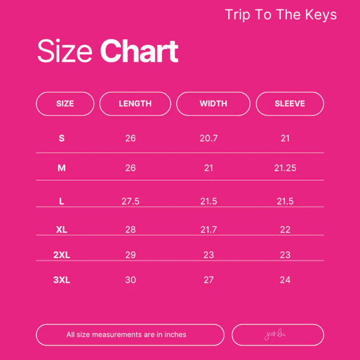 Trip To The Keys Button Up Top