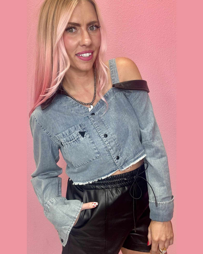 Sidewinder Crop Top