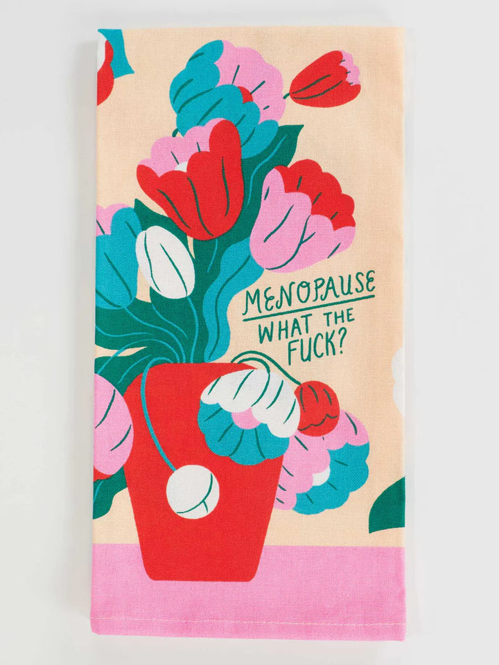 Menopause Dish Towel