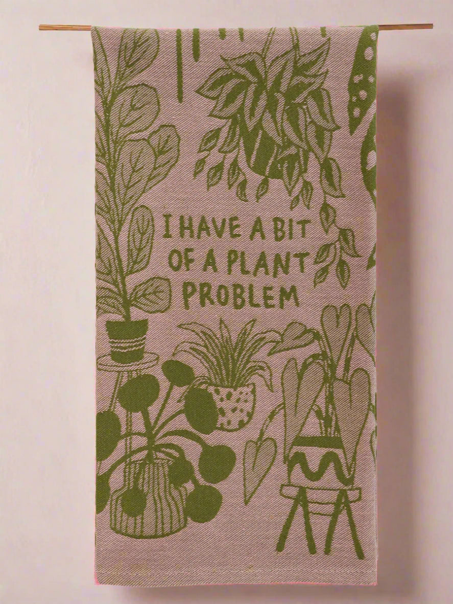Plant Problem Dish Towel