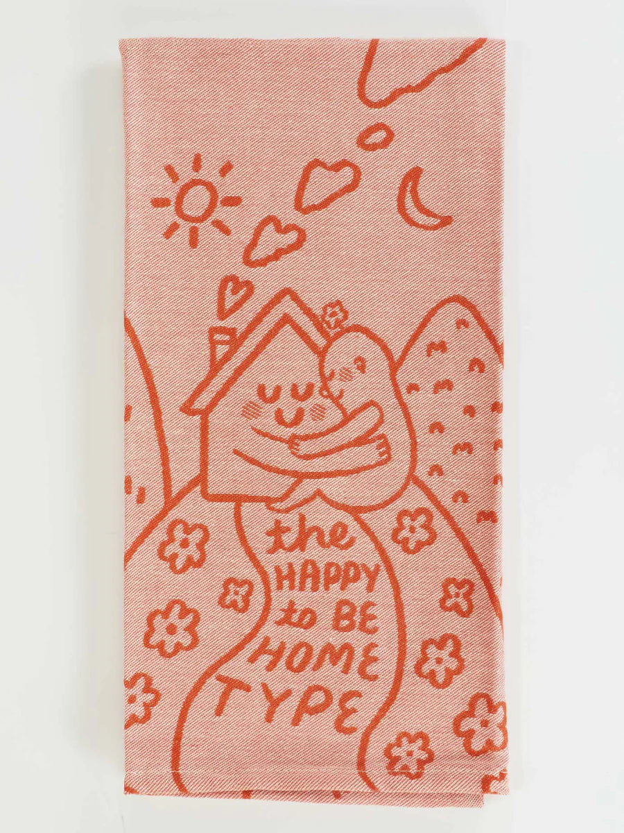 Happy To Be Home Dish Towel