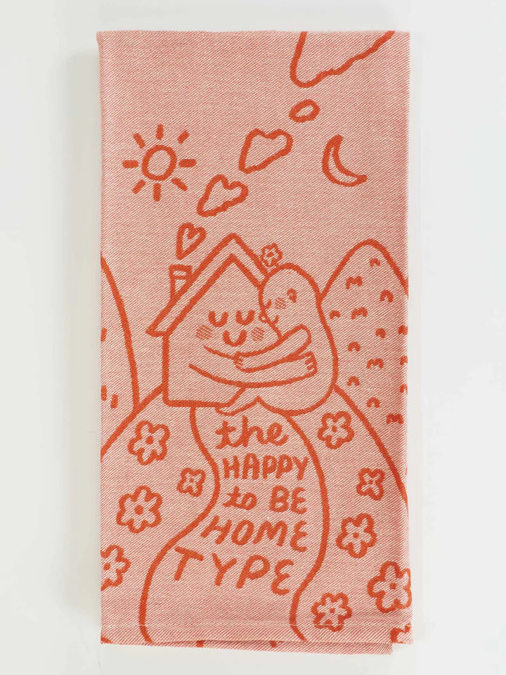 Happy To Be Home Dish Towel
