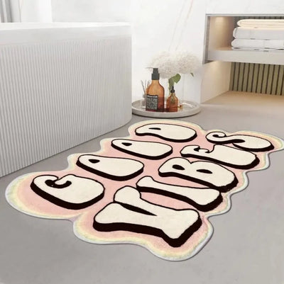Good Vibes Retro Rug