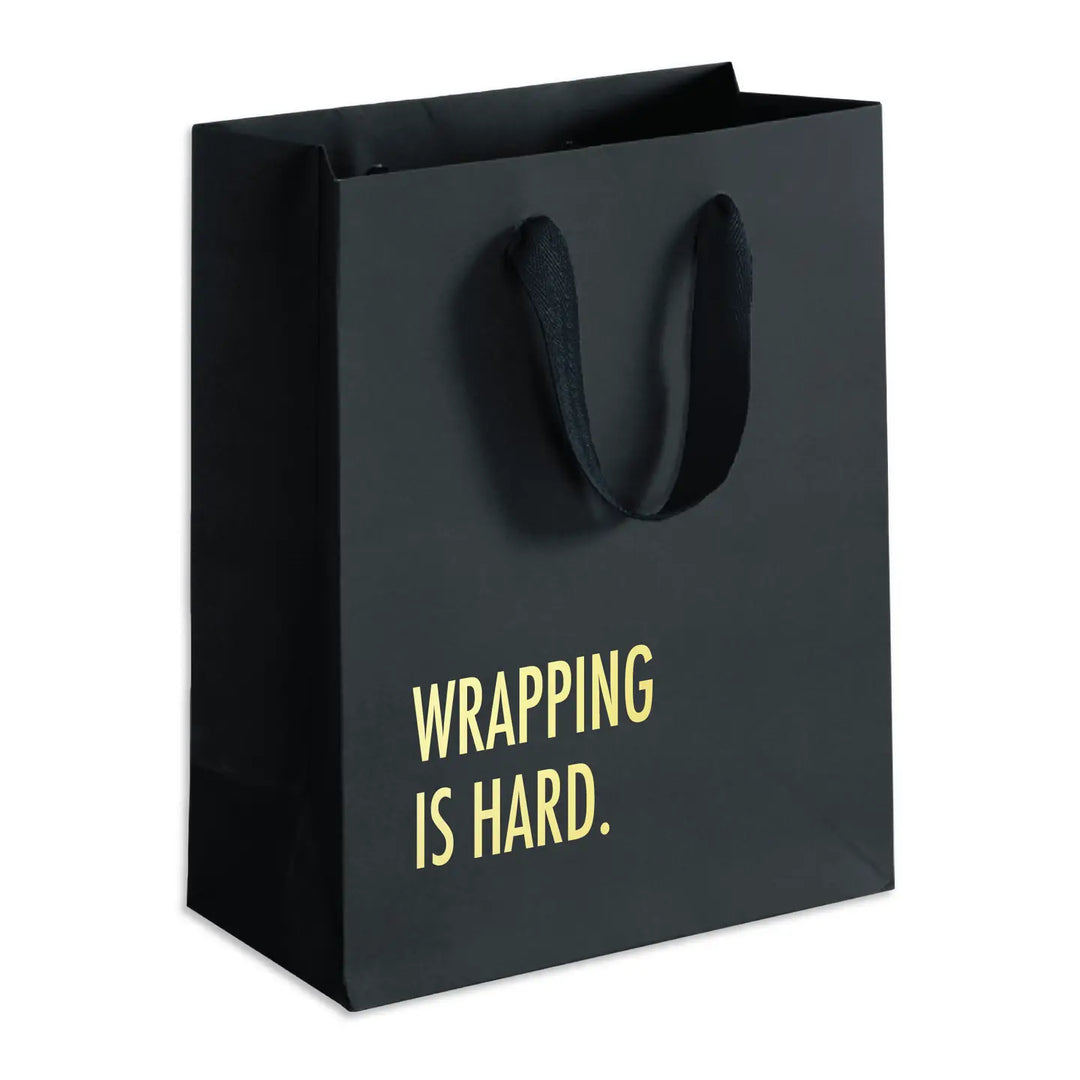 Wrapping Is Hard Gift Bag - 4 Colors