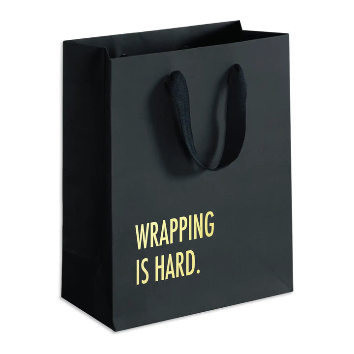 Wrapping Is Hard Gift Bag - 4 Colors