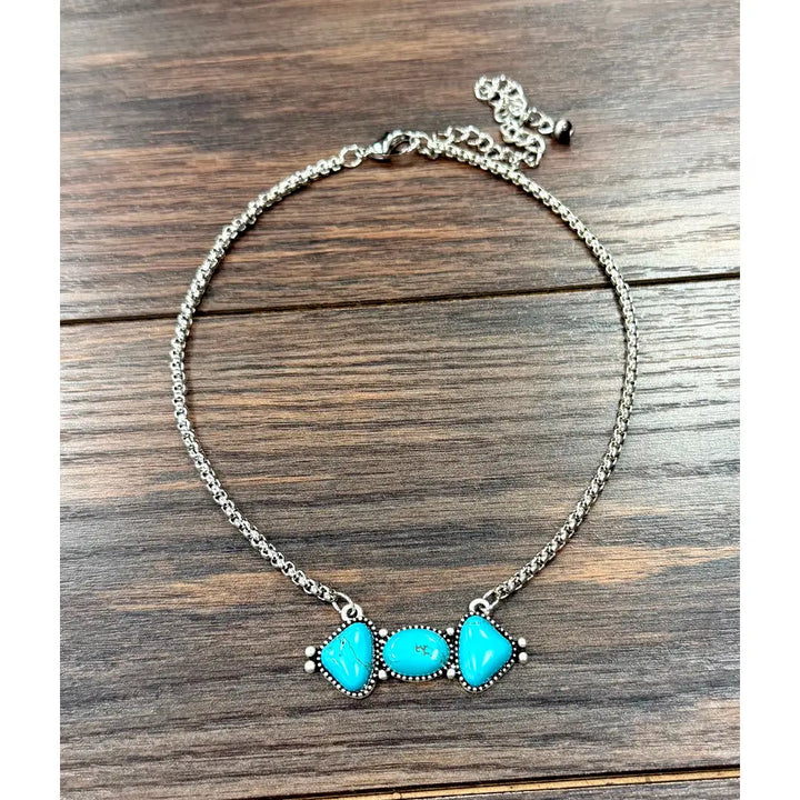 The Shannon Turquoise Necklace