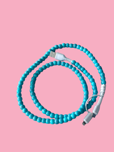 Candy Bead 2 in 1 Phone Charger