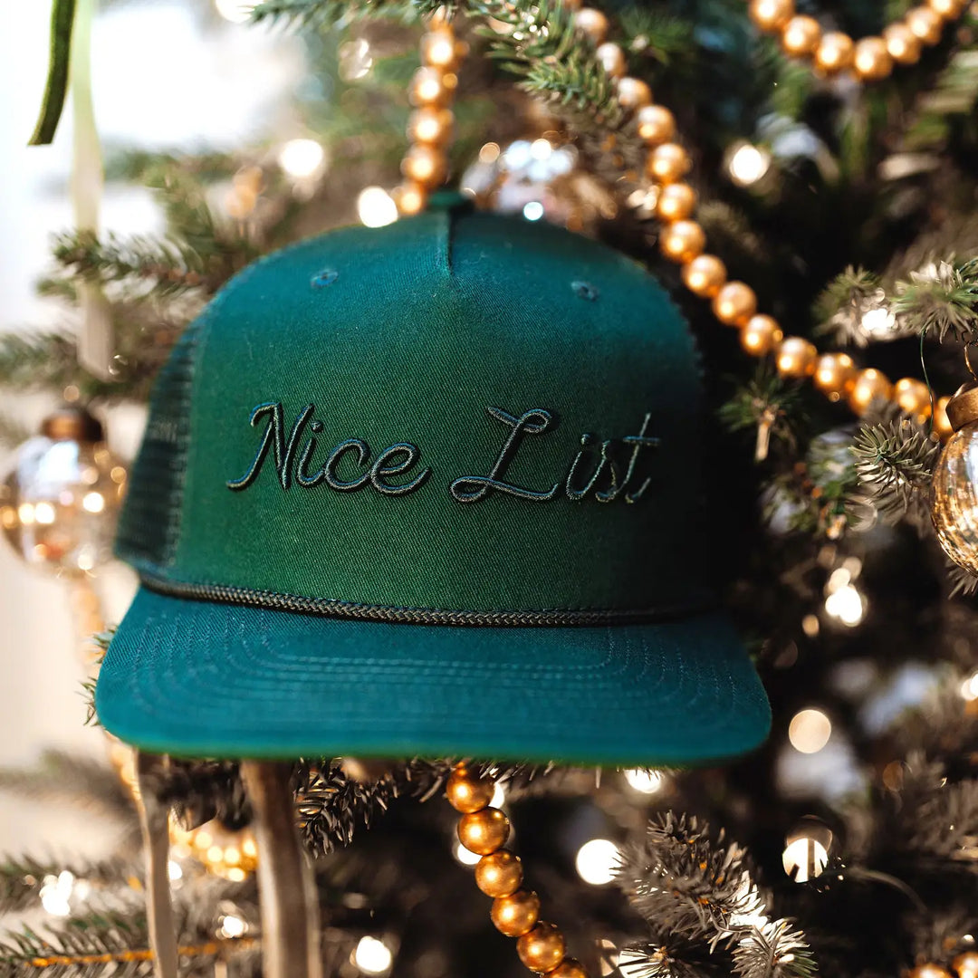 Nice List Trucker Hat