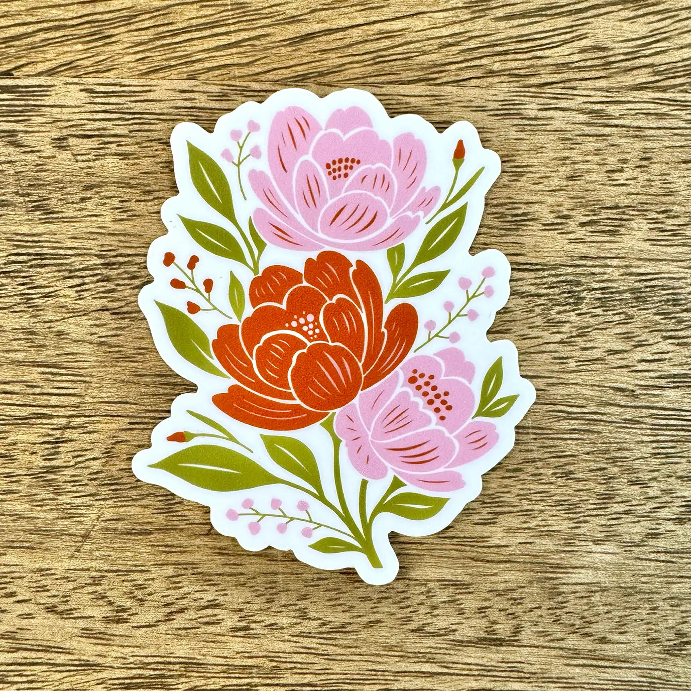 Floral Bouquet Sticker