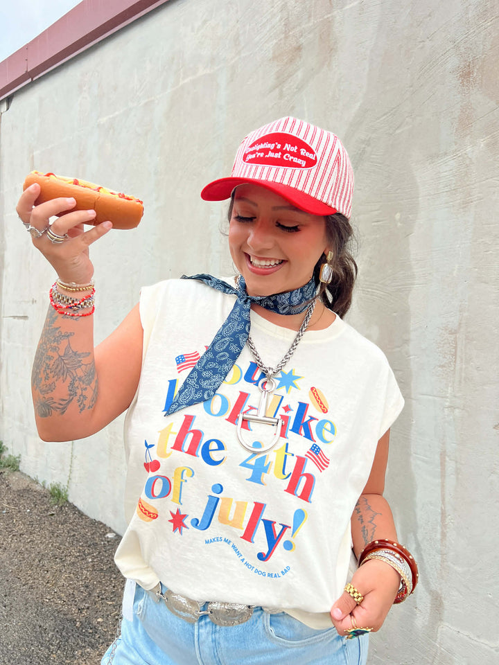 Look Like The 4th Of July Tank
