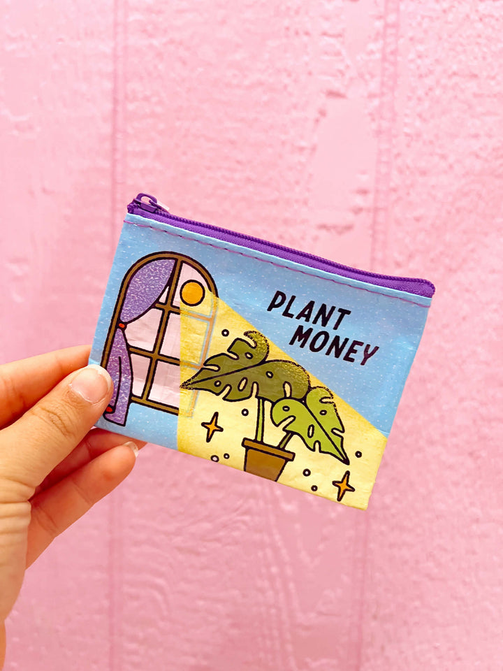 Plant Money Coin Purse