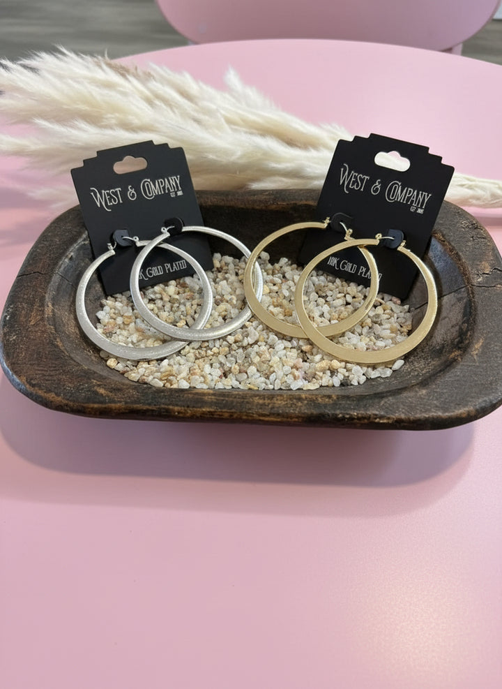 The Addison Hoop Earrings