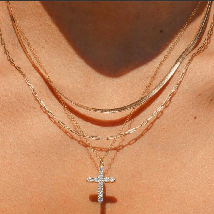 The Signature Cross Necklace