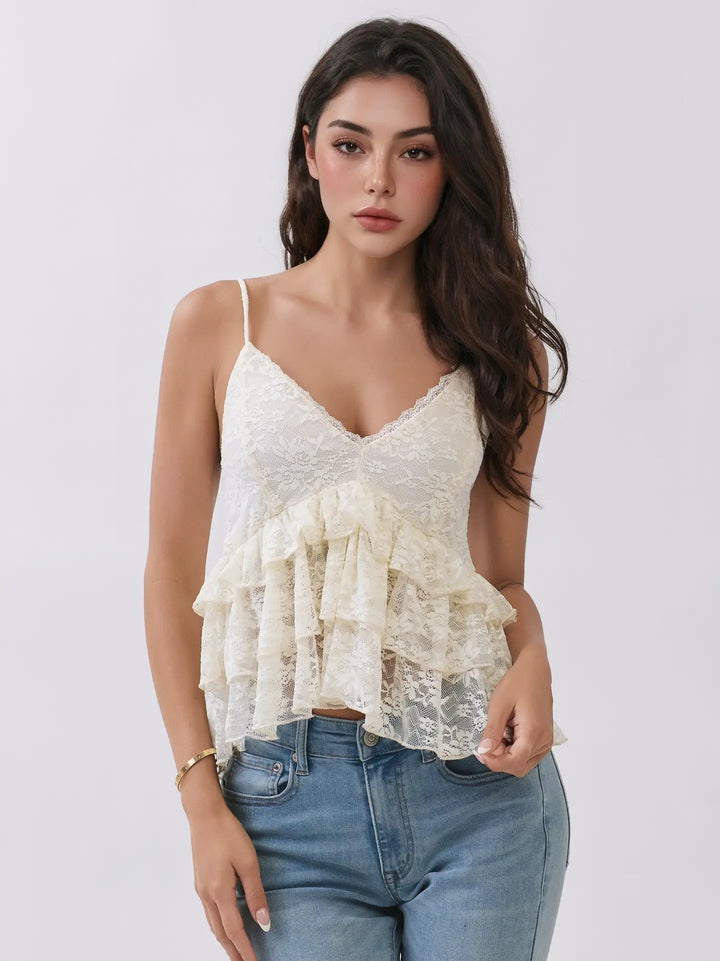 Stunner Lace Babydoll Cami