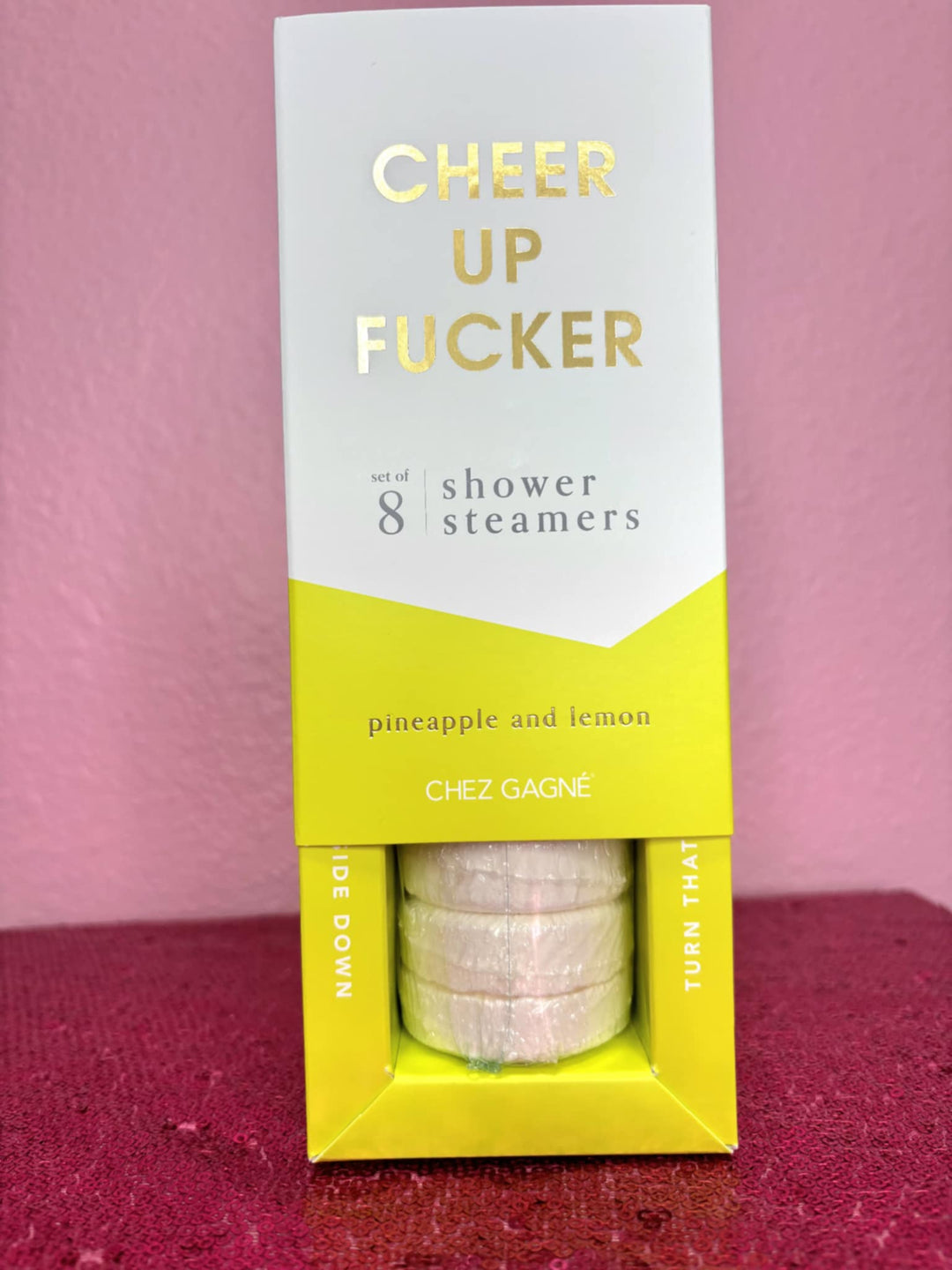 Snarky Aromatherapy Shower Steamers