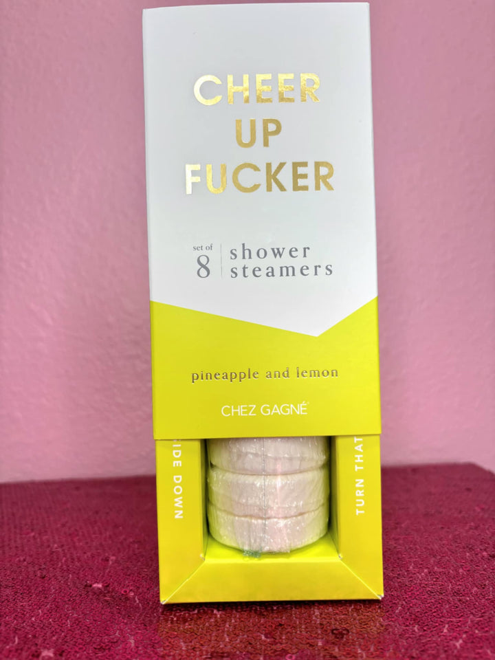 Snarky Aromatherapy Shower Steamers