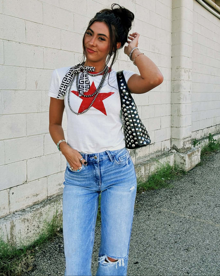 The Rebel Charm Wide Jeans
