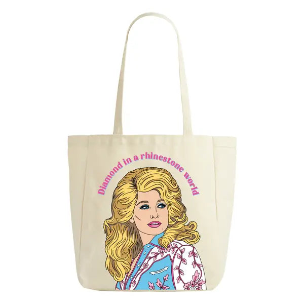 Dolly Diamond Tote