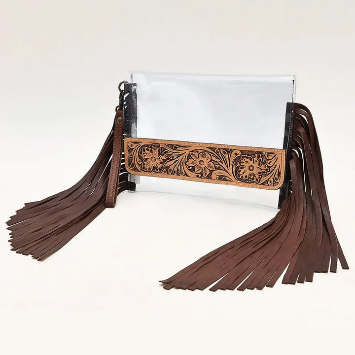 The Tilly Clear Leather Bag