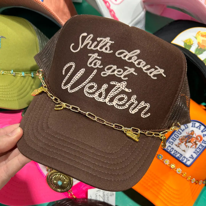 Get Western Foam Trucker