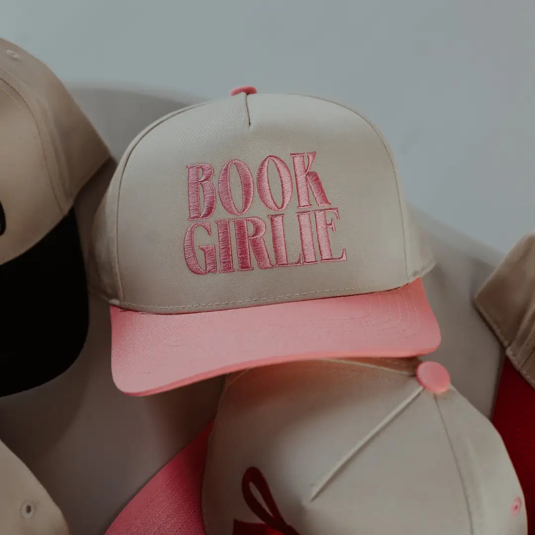 Book Girlie Trucker Hat