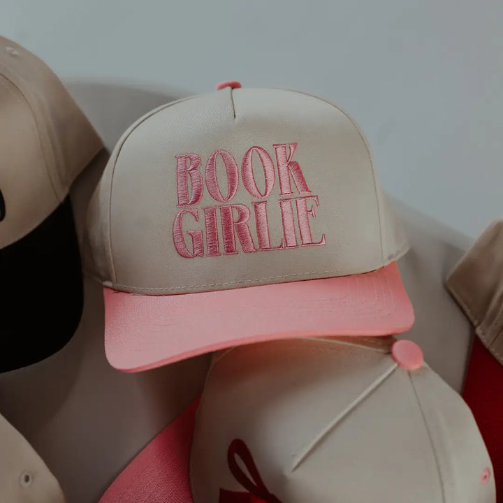 Book Girlie Trucker Hat