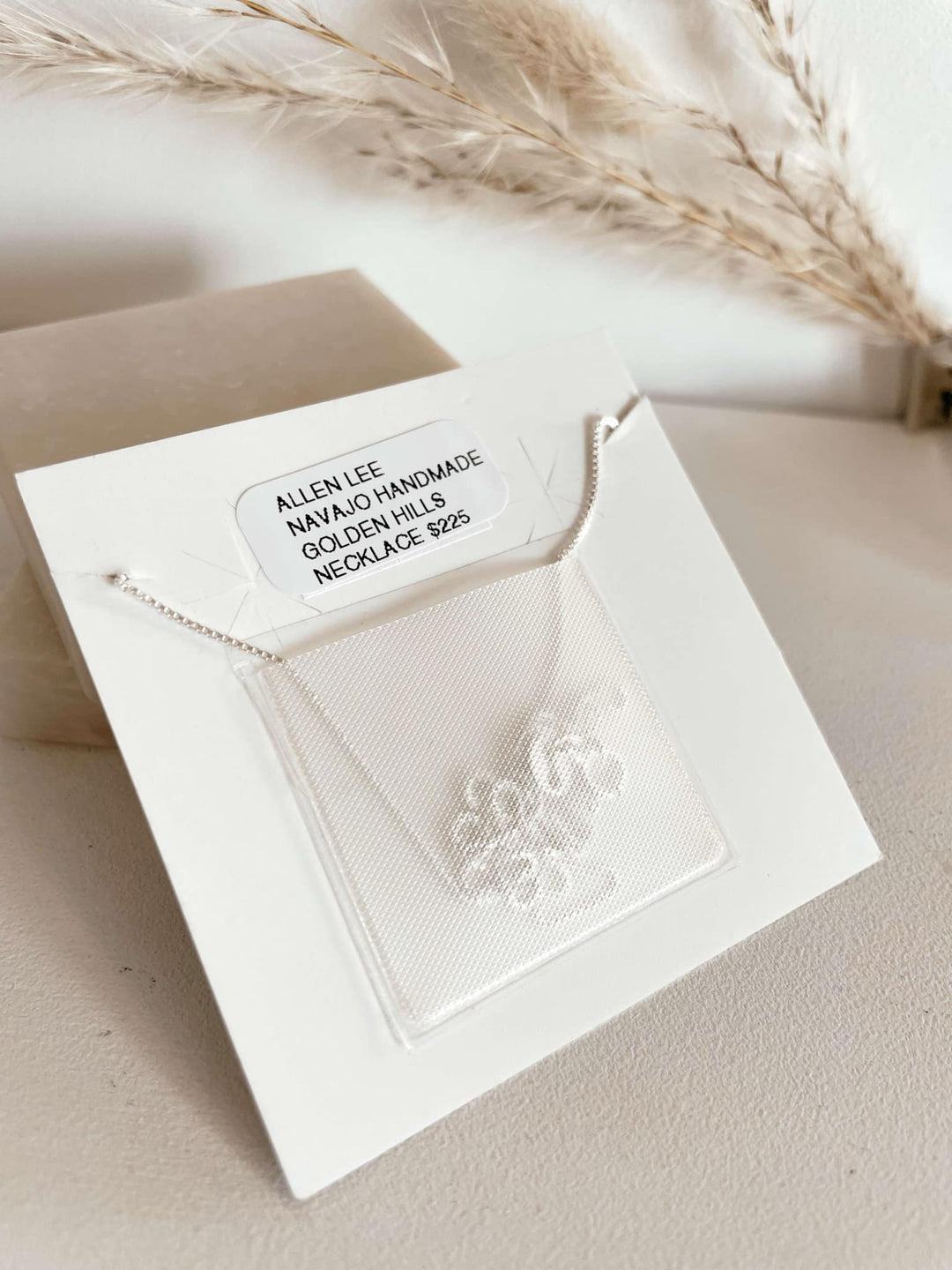 The Golden Hills Heart Necklace #112