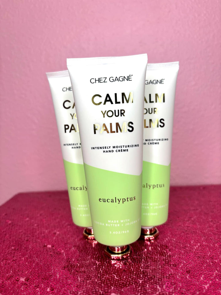 Calm Your Palms Moisturizing Cream