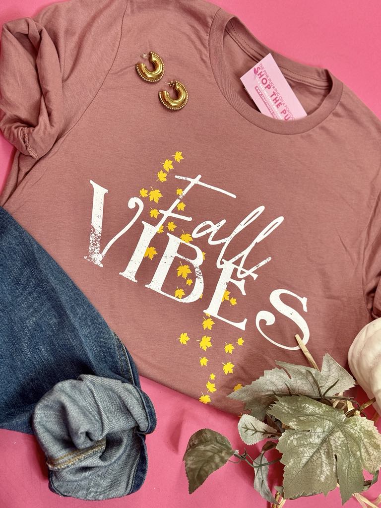 Fall Vibes Graphic Tee