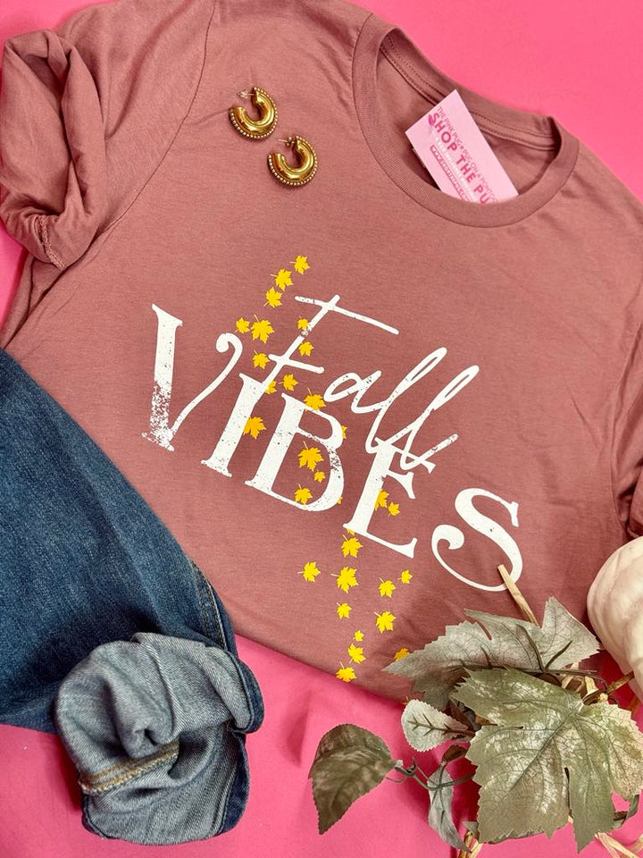 Fall Vibes Graphic Tee