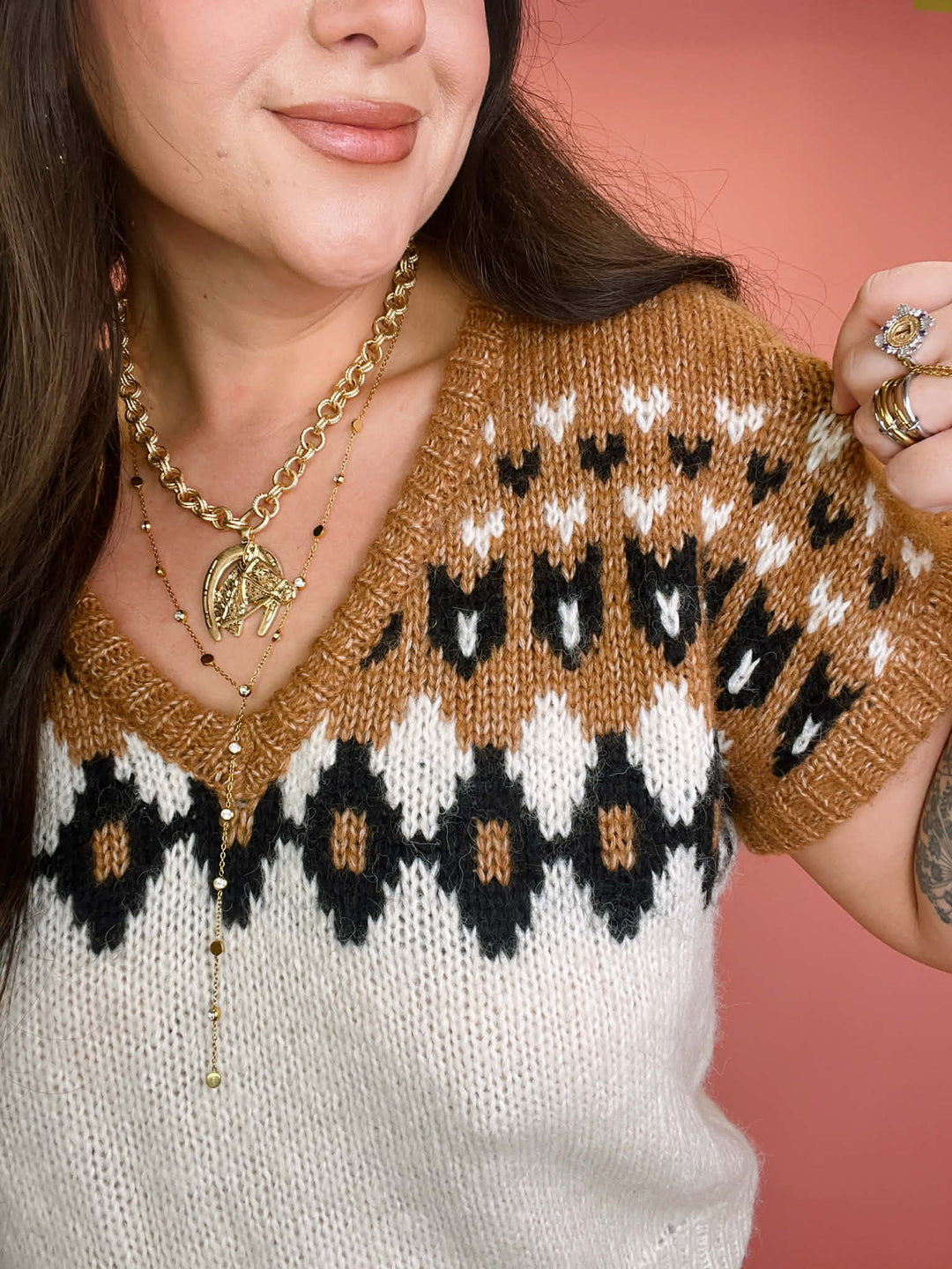 The Cozy Fair Isle Sweater