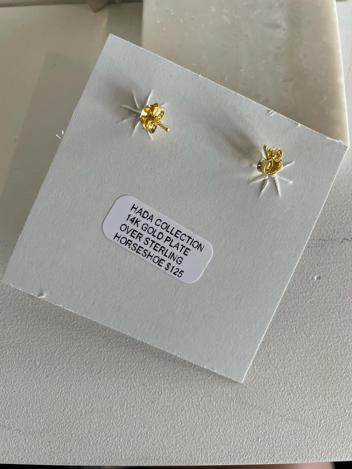 The Golden Horseshoe Earrings #113