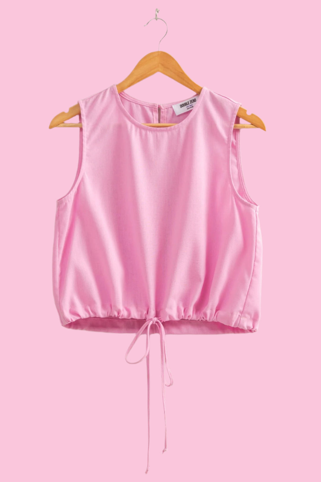 The Monica Sleeveless Crop Top