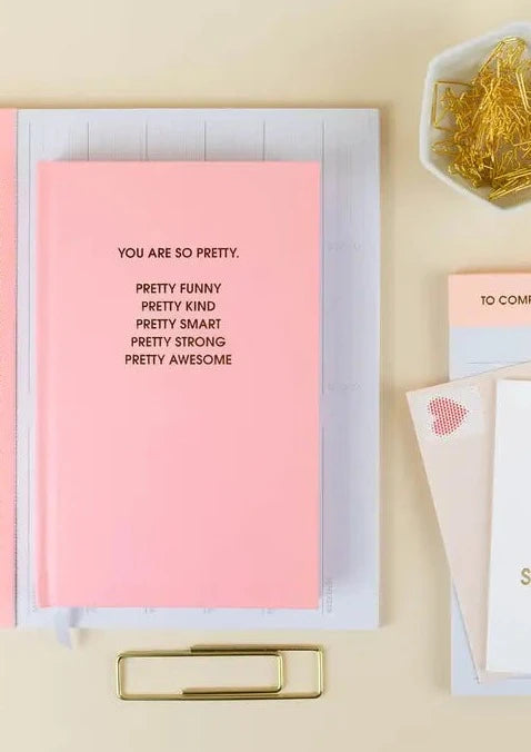 You Are So Pretty Journal