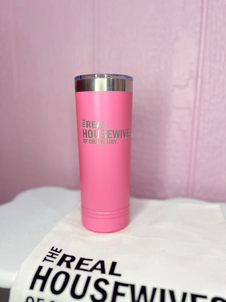 Real Housewives of Granbury Skinny Tumbler
