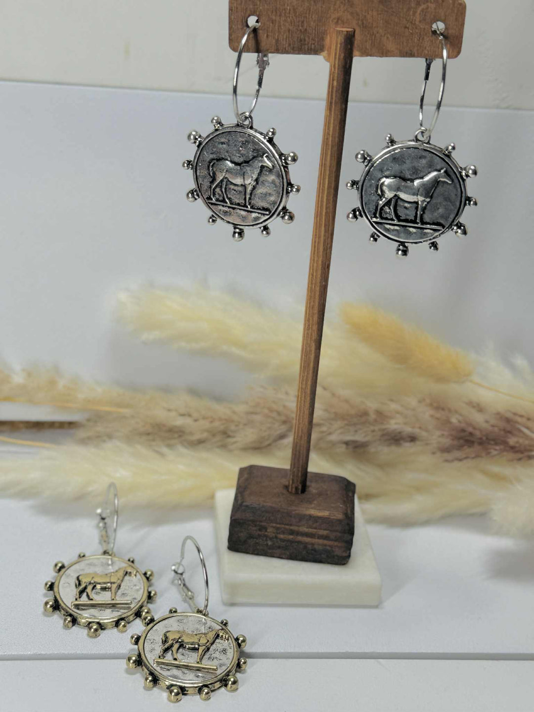 The Wild Coin Earrings