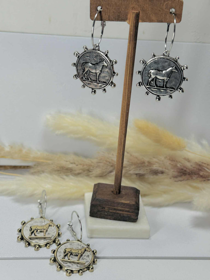The Wild Coin Earrings