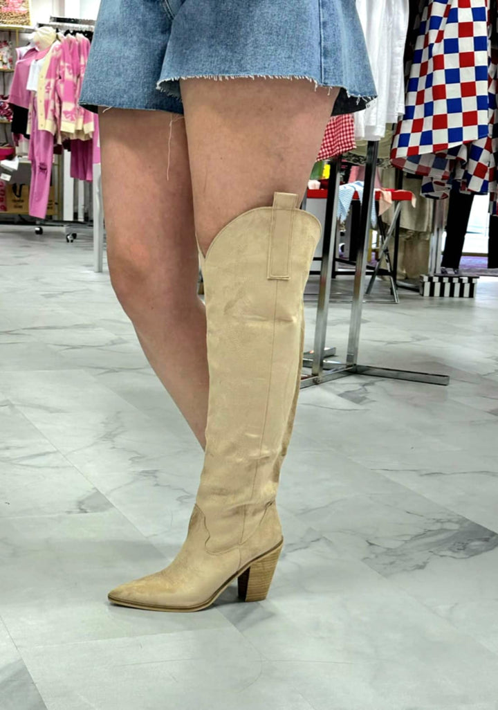 The Ivy Samara Stitch Boots