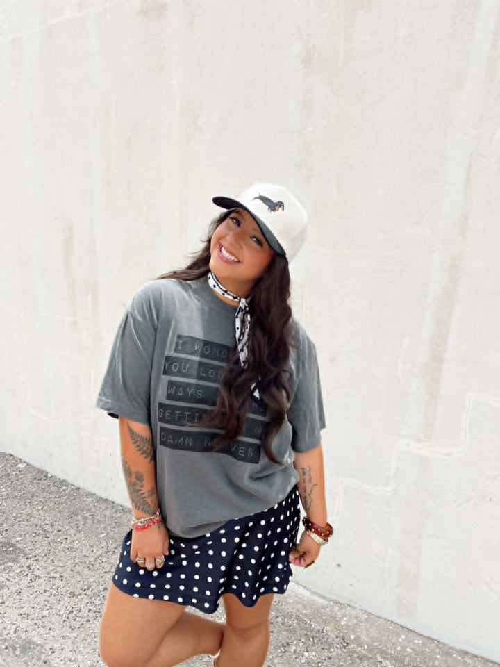 Look Both Ways Graphic Tee