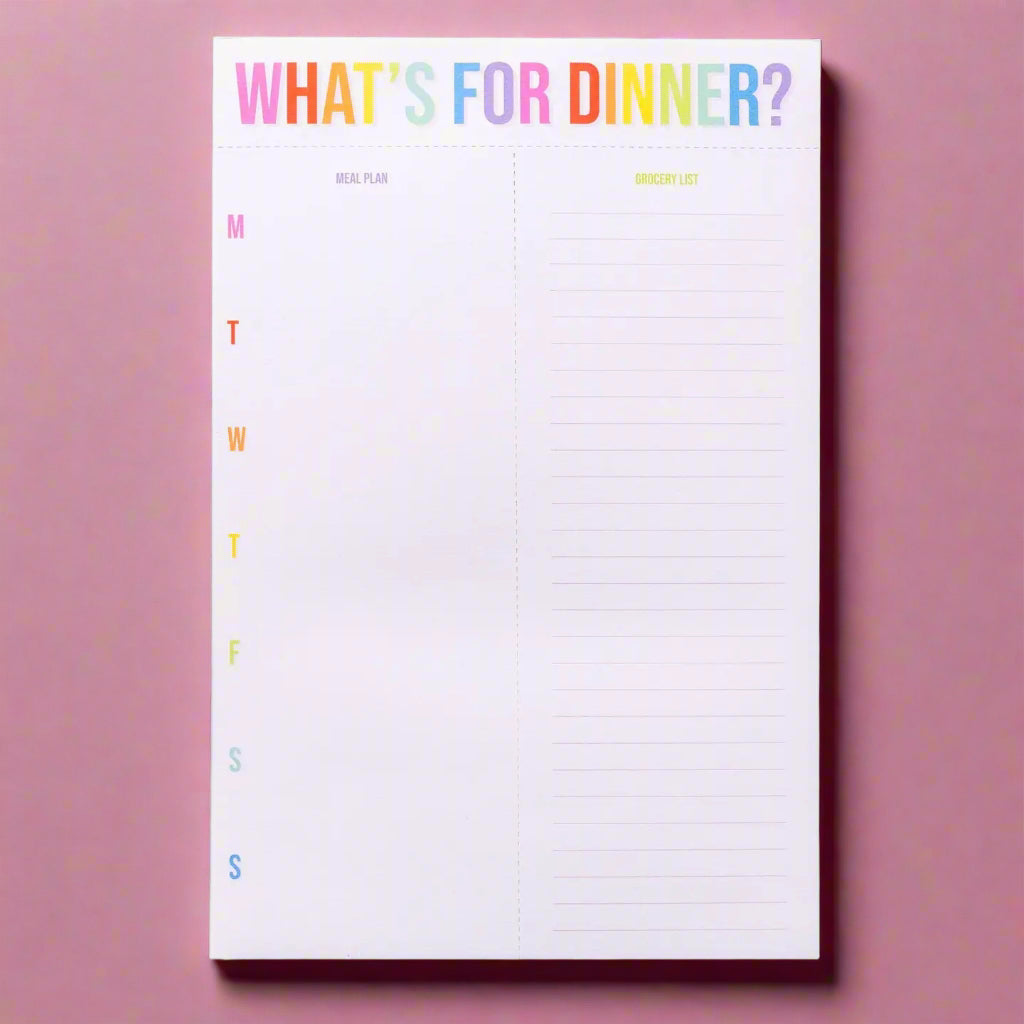What's For Dinner Magnet Notepad